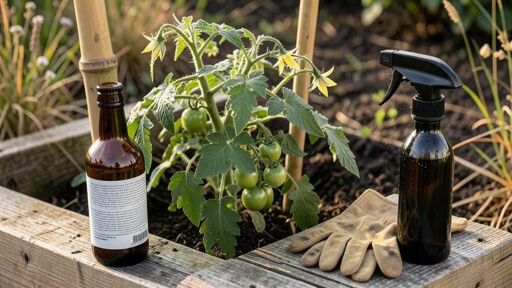 Can You Put Neem Oil on Tomato Plants: Safe Application and Timing Rules