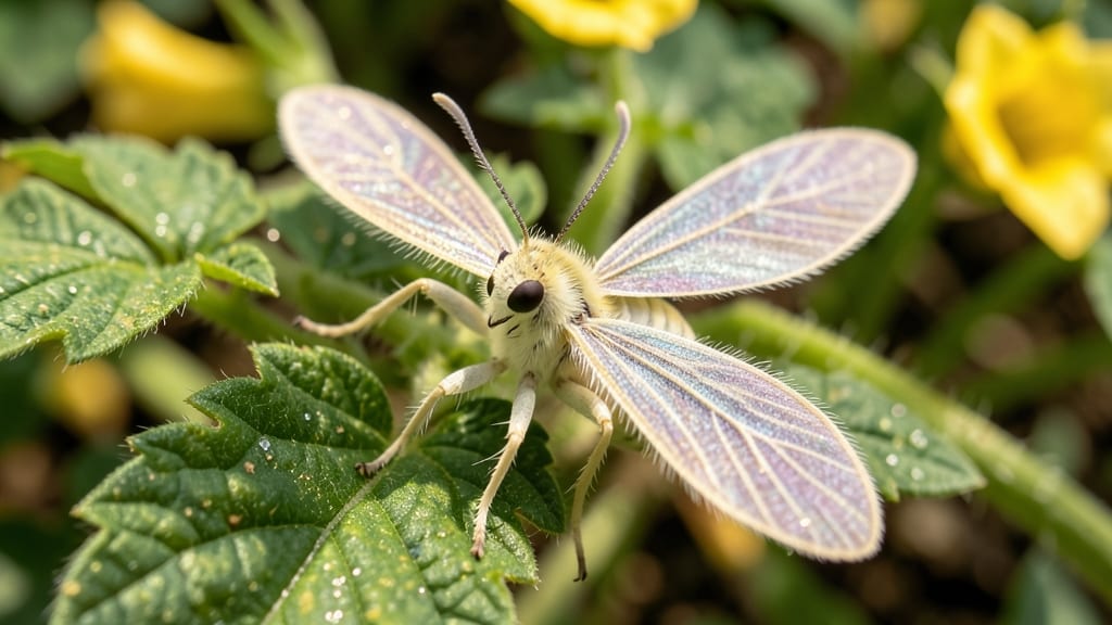 Hummingbird Moth Tomato Hornworm: Natural Pest Control Without Chemicals