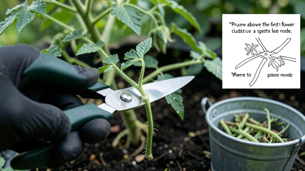When to Top Tomato Plants: Pinch at Right Height for Bigger Harvests