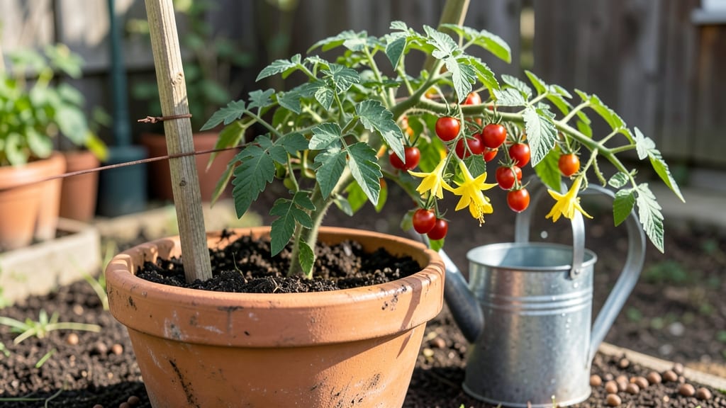 How Tall Do Cherry Tomato Plants Grow: Compact Varieties for Small Pots