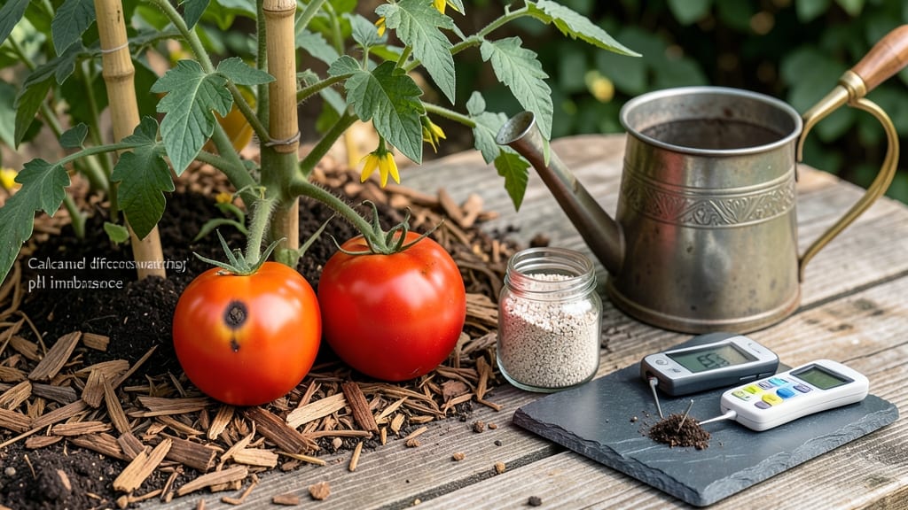 Tomato End Rot Cure: Calcium Rescue for Blossom End Rot Fix