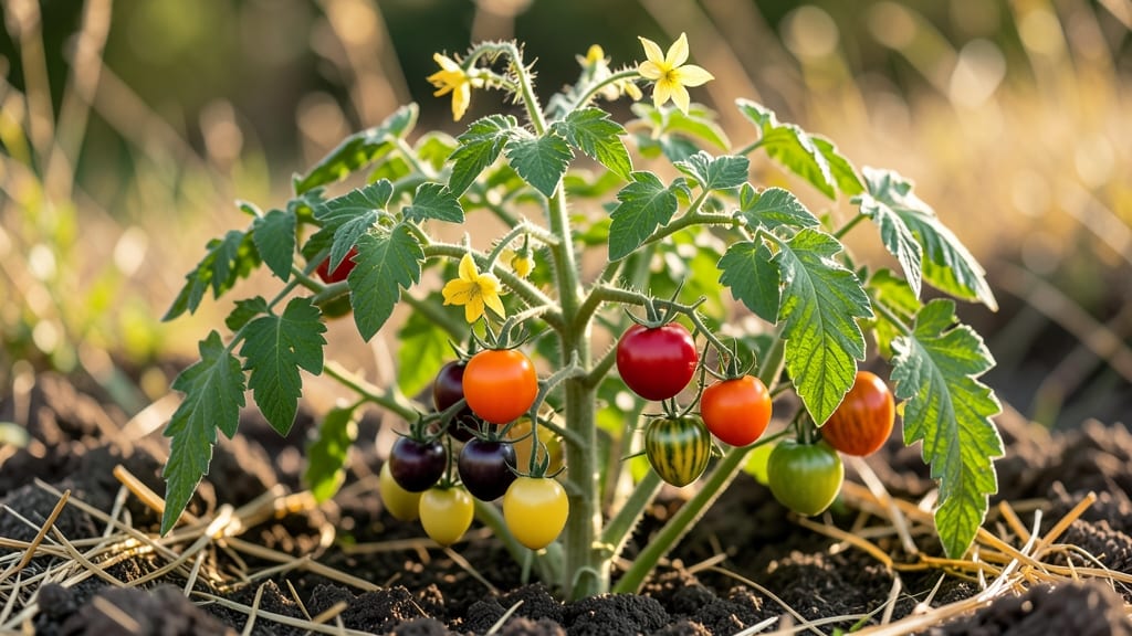 Tomato Colour Chart: Visual Guide to Ripening Stages and Varieties