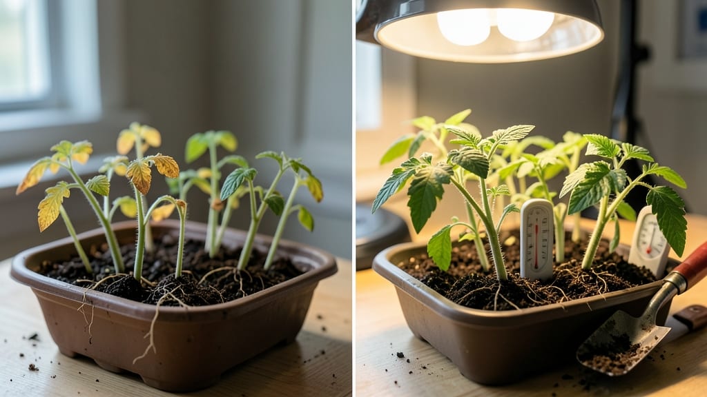 Why Are My Tomato Seedlings Not Growing: 5 Common Fixes for Stunted Growth