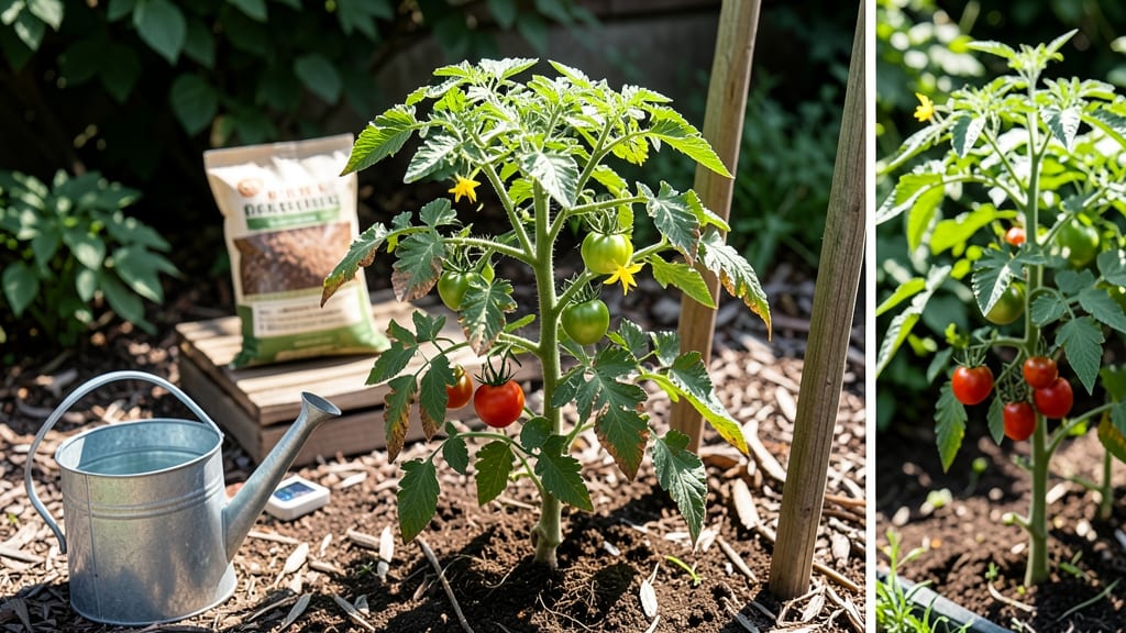Brown Tips On Tomato Leaves: Save Your Plants With This 3-Step Fix