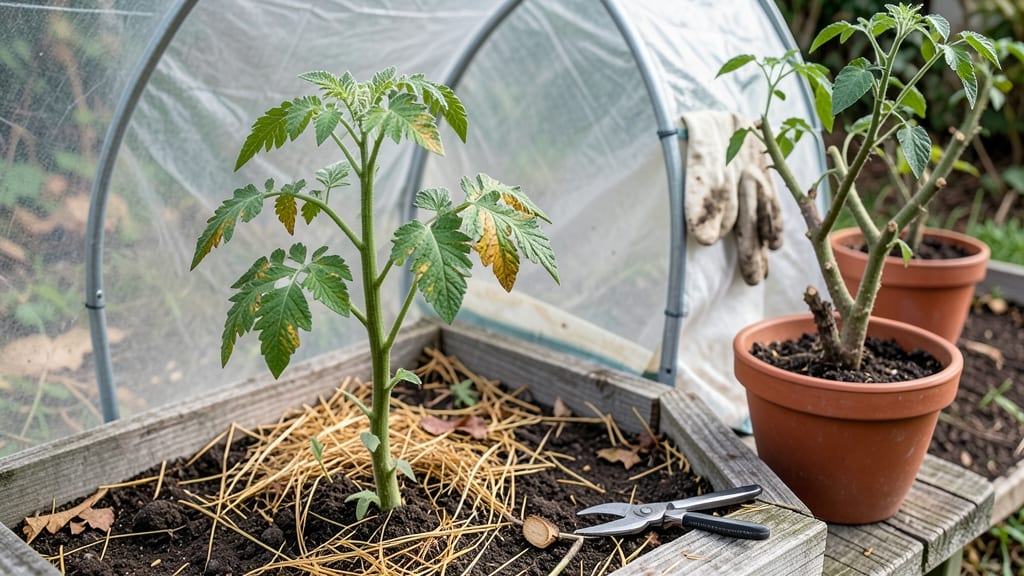 Overwintering Tomato Plants: Cold-Hardy Survival Tips for Next Year’s Harvest