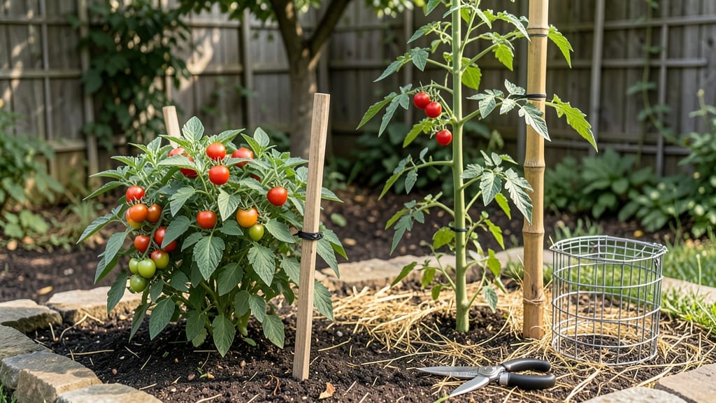 Red Cherry Tomato Varieties: Determinate vs Indeterminate Growth Guide