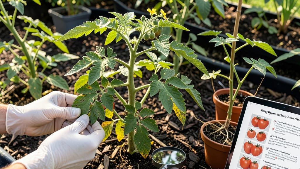 Allergic to Tomato Plants: Cross-Reaction Risks With Common Foods