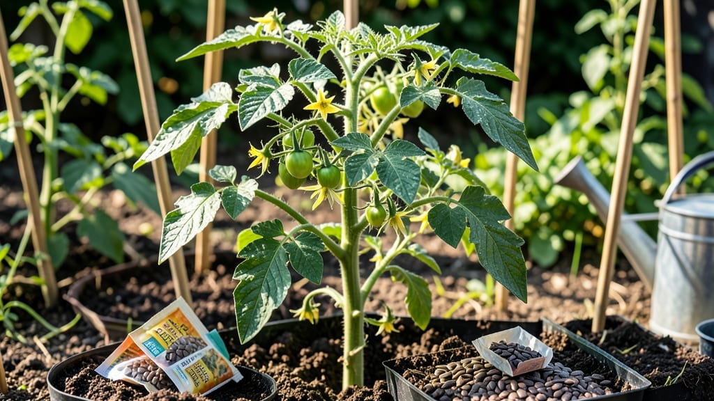 Heatwave II Tomato Seeds: High-Yield Variety for Hot Climates