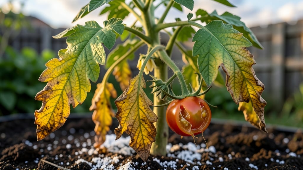 What Causes Tomato Wilt: 5 Signs and Fast Fixes for Healthy Plants