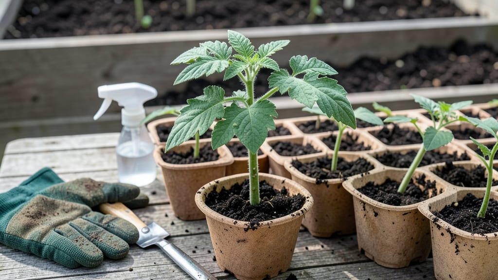 How to Plant Beefsteak Tomato Seeds: Indoor Starter Secrets for Bursting Growth