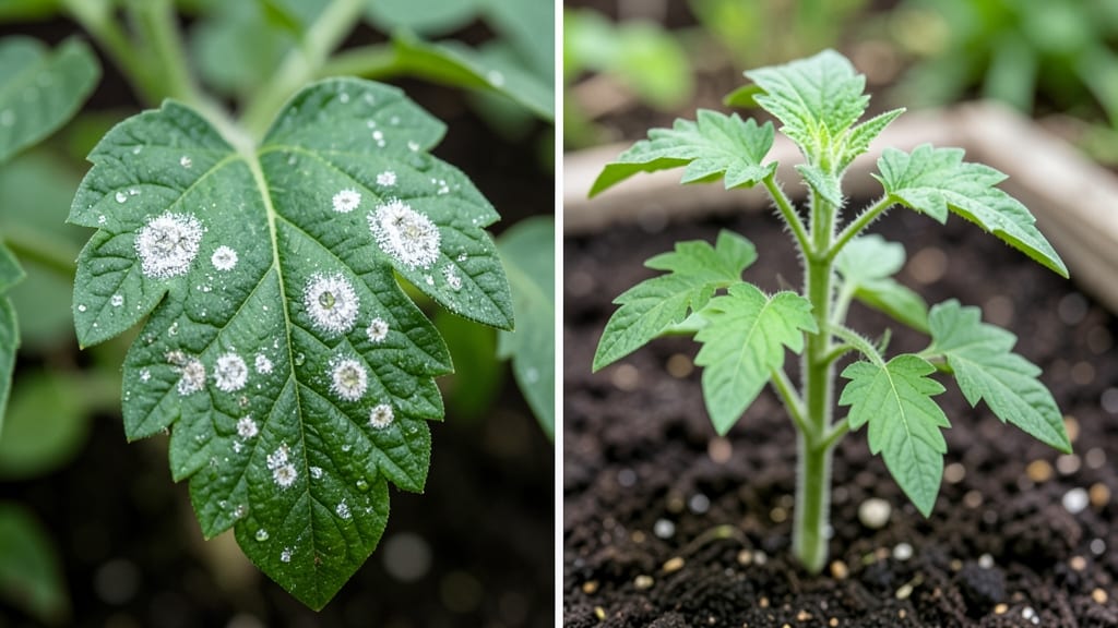 White Spots on Tomato Seedling Leaves: Fungal Spots Cure in 3 Simple Steps