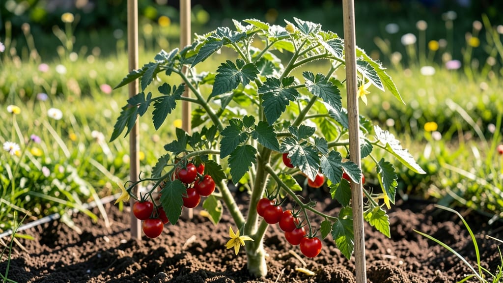 Cherry Tomato Sun Requirements: 6+ Hours Daily for Bursting Flavor