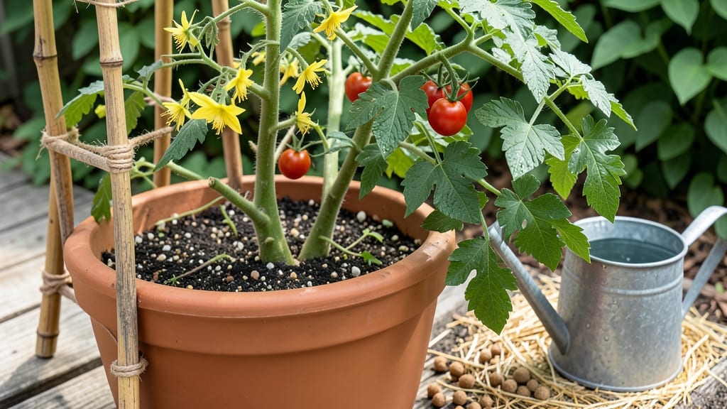 How to Take Care of Tomato Plants in Pots: Thriving Container Care Guide for Bountiful Harvests