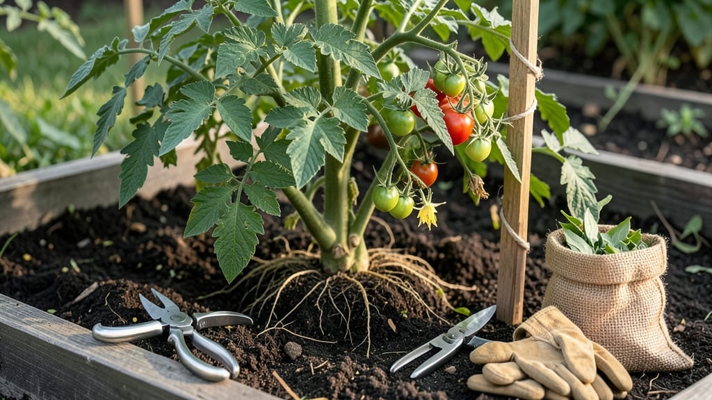 Do You Need to Trim Tomato Plants: Pruning Secrets for Bigger Harvests