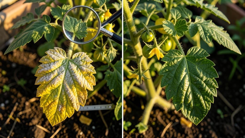 Yellow Patches On Tomato Leaves: Fungal Spot Cure in 3 Steps