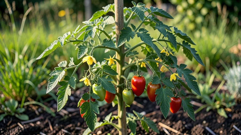 How Big Do Roma Tomato Plants Get: Compact Growth Chart by Variety