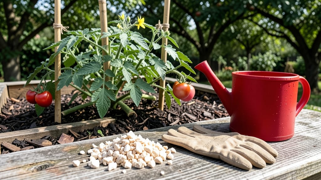 Calcium For Tomato Plants: Blossom End Rot Prevention in 3 Steps