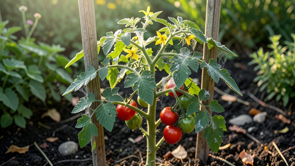 Slime Mold on Tomato Plants: Organic Rescue for Blighted Leaves in 48 Hours
