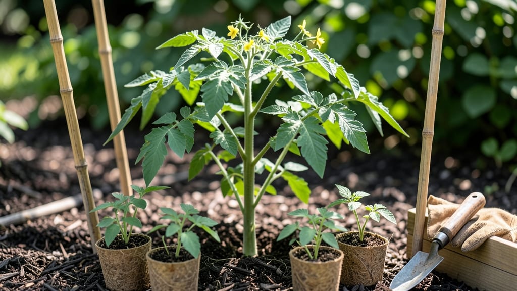 Where to Plant Tomato Plants: Sunlight, Soil, and Spacing Secrets for Bigger Harvests
