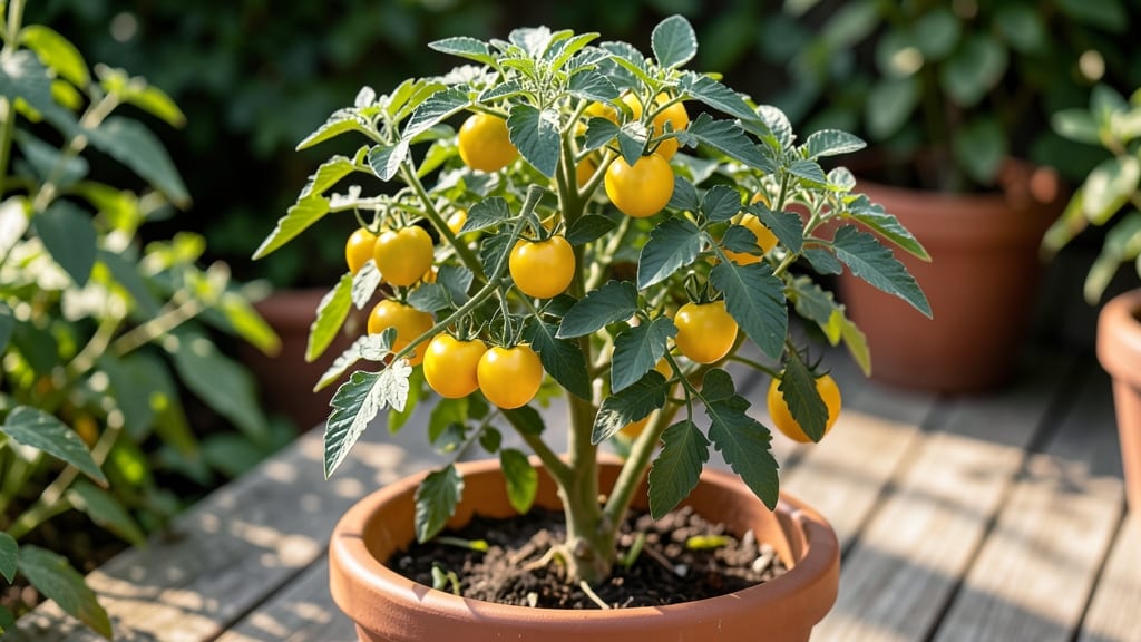 Patio Tomato Yellow