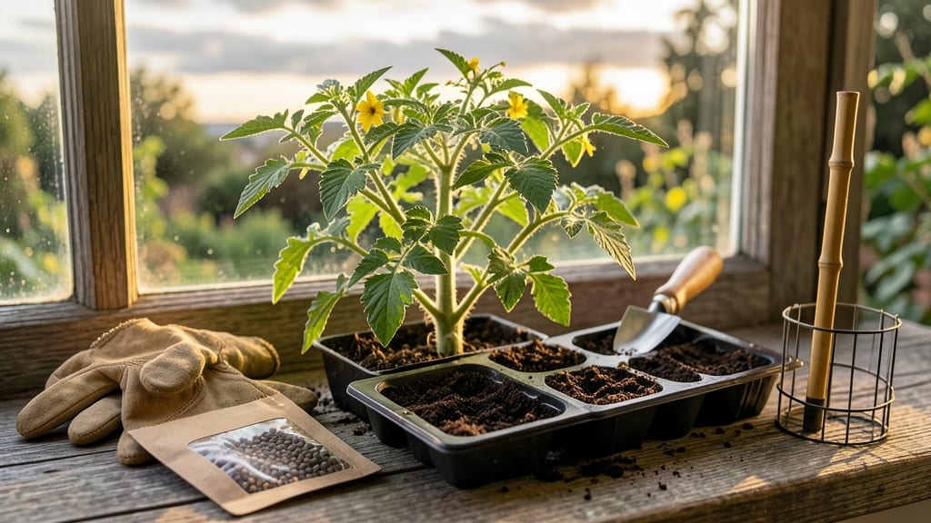 Cherub Tomato Seeds: Germination Secrets for Bushy, Fruit-Loaded Plants
