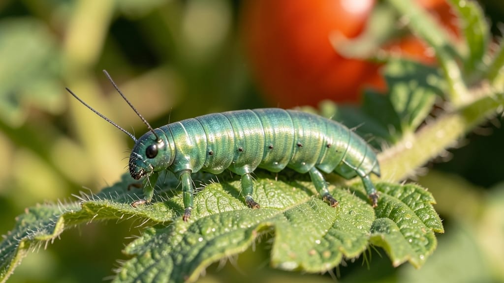 Tomato Hornworm Control: Hummingbird Moth Caterpillar Eradication Hacks
