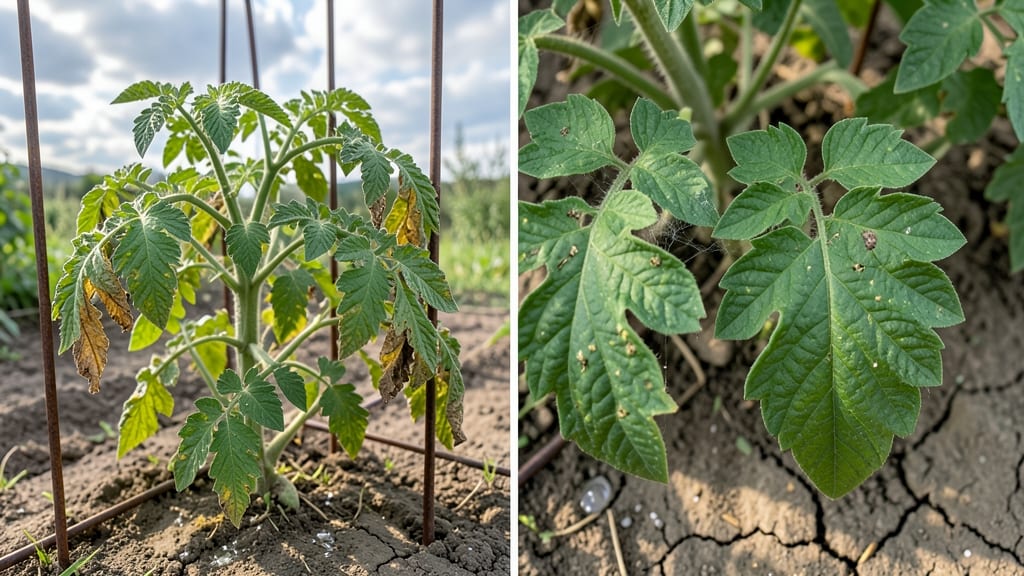 Tomato Plant Leaves Drooping and Curling: 5 Fast Fixes for Reviving Your Plants
