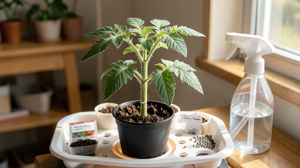 Best Way to Start Tomato Seeds Indoors: Speed-Germination Tricks for Bursting Sprouts