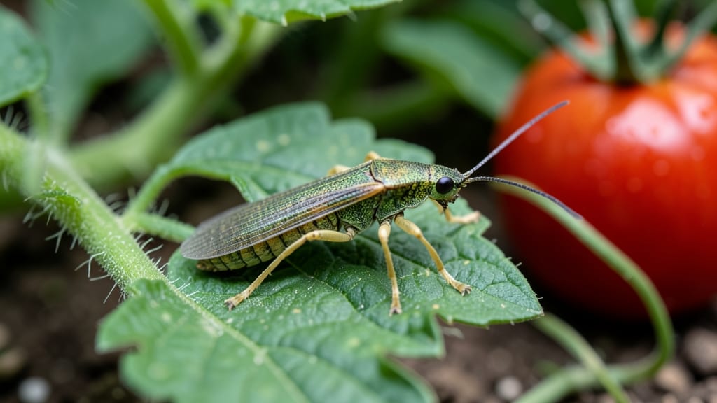 Tomato Insect Control: Homemade Spray That Stops Pests Naturally