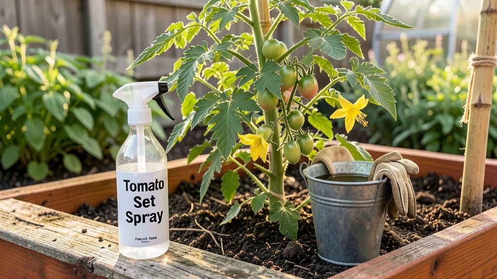 Tomato Set Spray Recipe: Foolproof Germination Booster for Seedlings