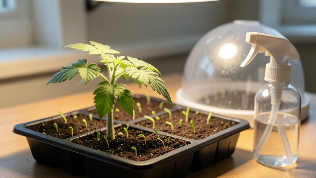 Growing Tomato Plants From Seeds Indoors: Speed-Germination Tricks for Early Starts