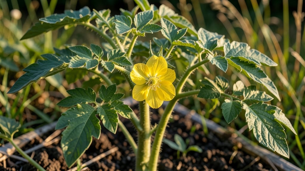 Unpollinated Tomato Flowers: Hand-Pollination Trick for Heavy Fruit Sets