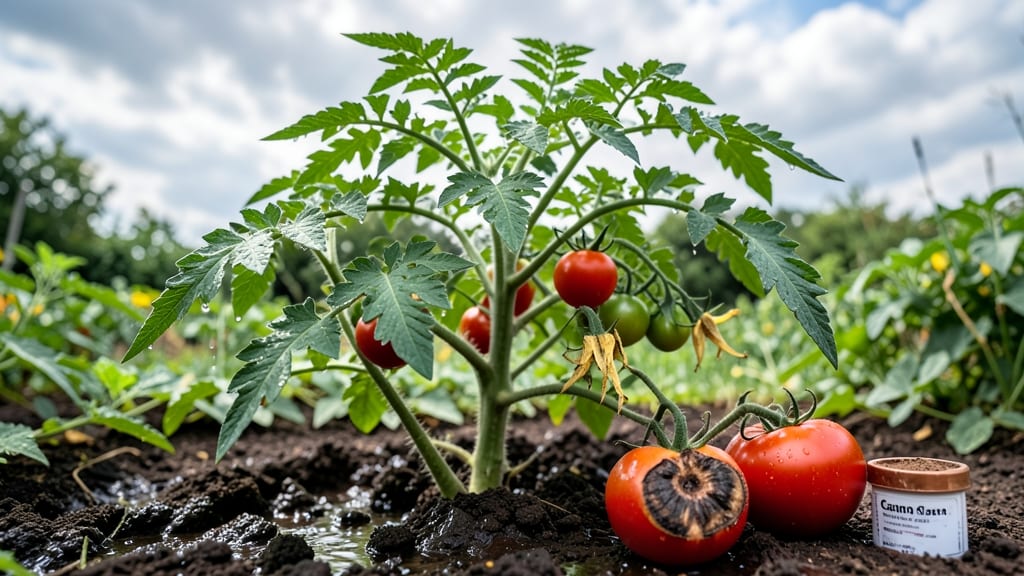 Blossom Rot on Tomato Plants: Causes, Signs, and Prevention Guide