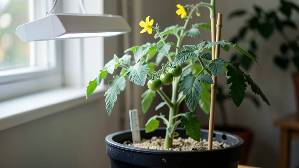 How Much Light Do Tomato Plants Need Indoors: Exact Hours for Thriving Fruit