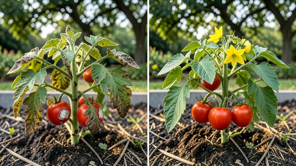 Tomato Disease Pictures: Visual Guide to Spotting Common Fungal Blights