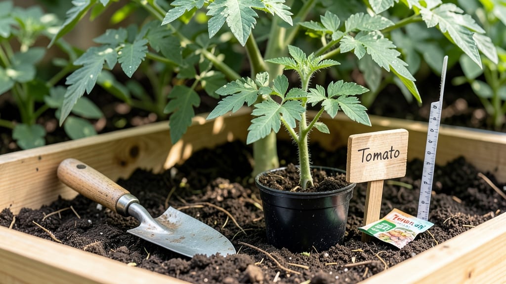 How Deep Should Tomato Seeds Be Planted: The Exact Inch Guide for Strong Starts