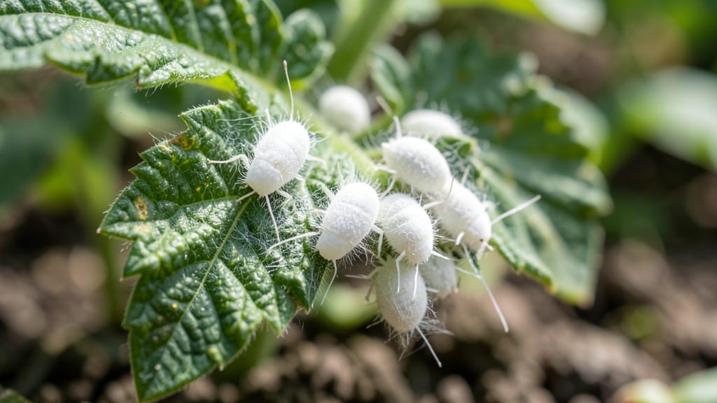 White Fuzzy Bugs on Tomato Plants: Natural Sprays That Work Fast Without Chemicals