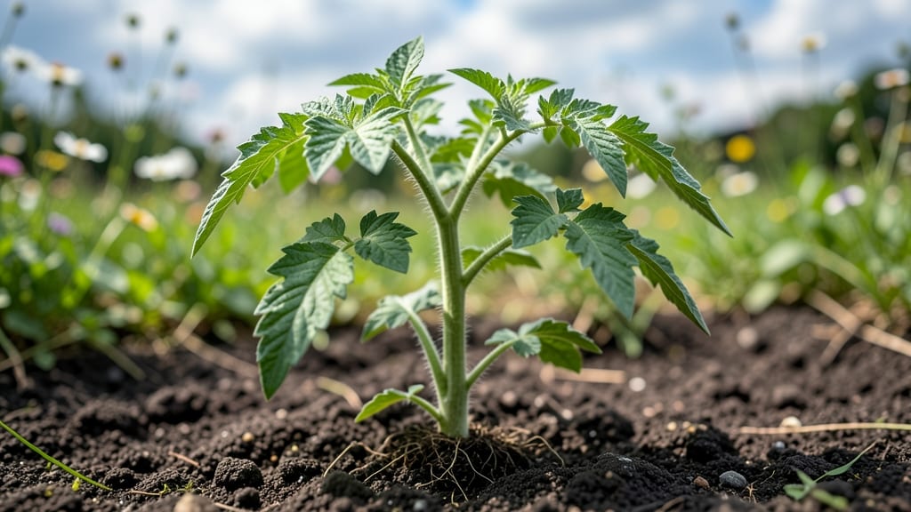 6 Week Old Tomato Plants: Pruning and Staking Secrets for Towering Growth