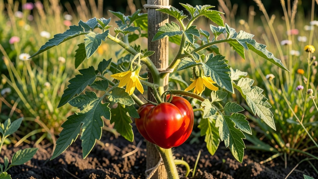 Beefsteak Tomato Plants in Pots: Thriving Vines and Bountiful Harvests