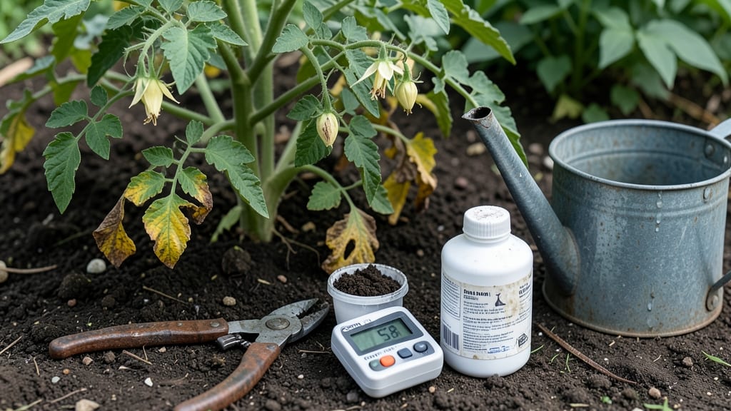Tomato End Rot Prevention: Calcium Boost That Saves Your Harvest