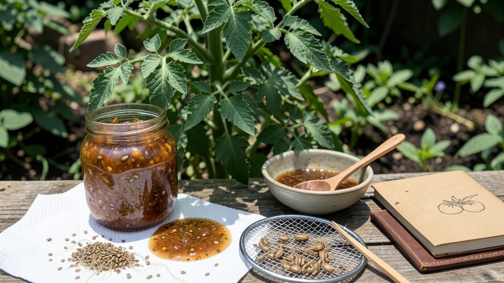 How Do I Save Tomato Seeds to Plant Next Year: Year-Round Planting Secrets Unlocked