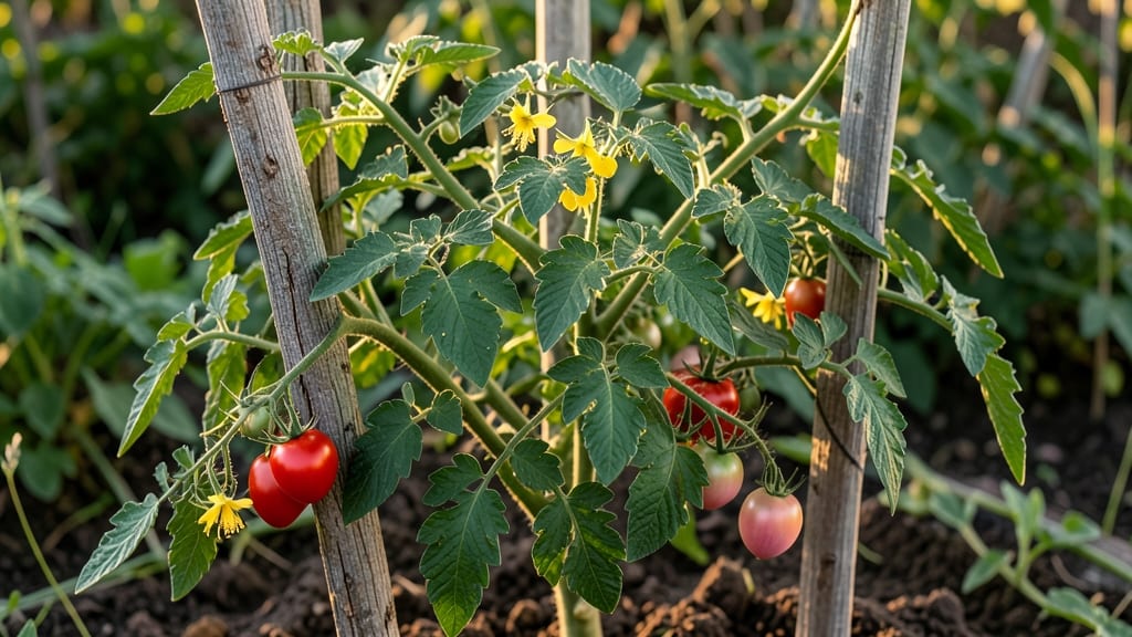 Wooden Tomato Stakes Recipe: Sturdy Support for Towering Harvests