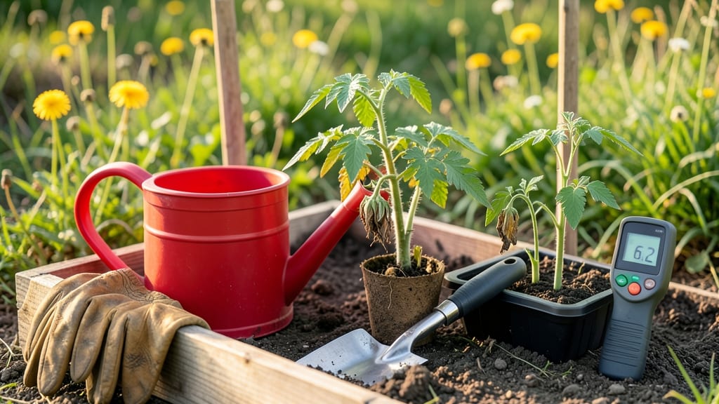 Tomato Seedlings Drooping: Revive Wilted Plants in 3 Steps