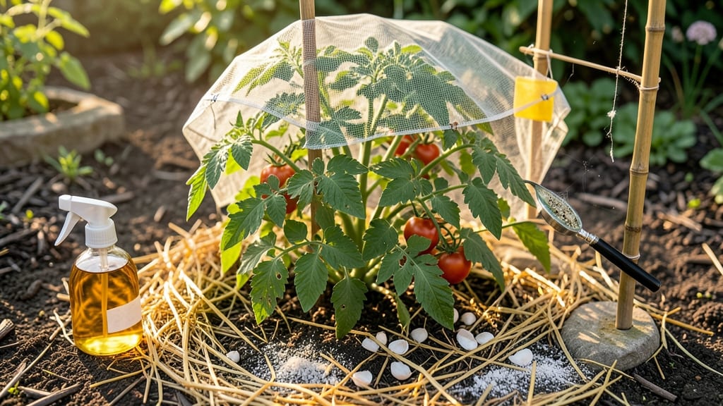 How to Keep Pests Off Tomato Plants: Natural Barriers That Work Without Chemicals