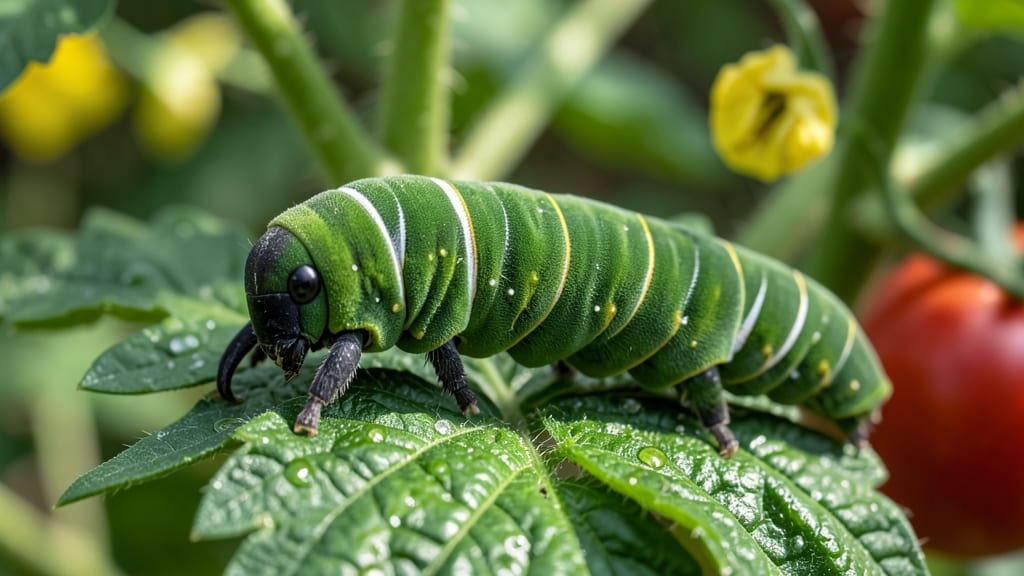 What to Put on Tomato Plants for Bugs: 9 Natural Pest-Repelling Companions