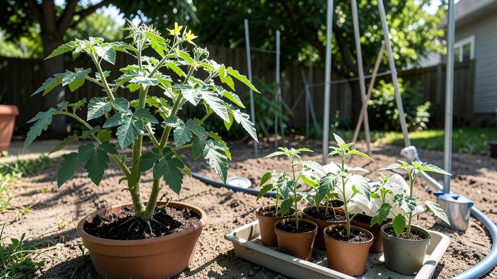 How to Harden Off Tomato Plants: Gradual Sun Exposure for Stronger Roots