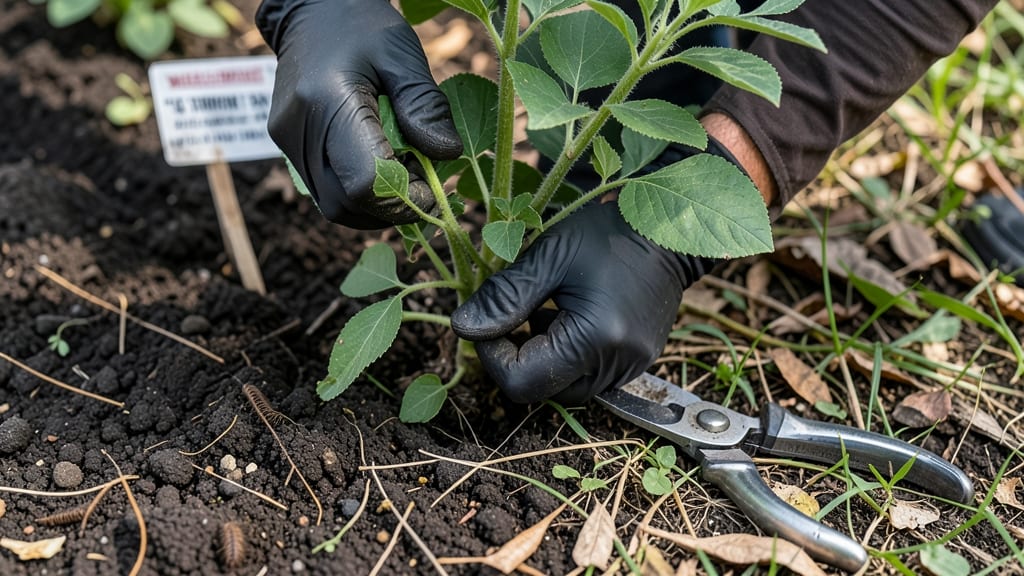 Toxic Wild Tomato Plant: Symptoms, Dangers, and Safe Removal Methods