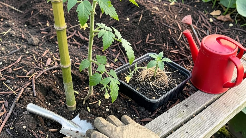 Planting Tomato Plants Upside Down: Space-Saving Hack for Bountiful Harvests