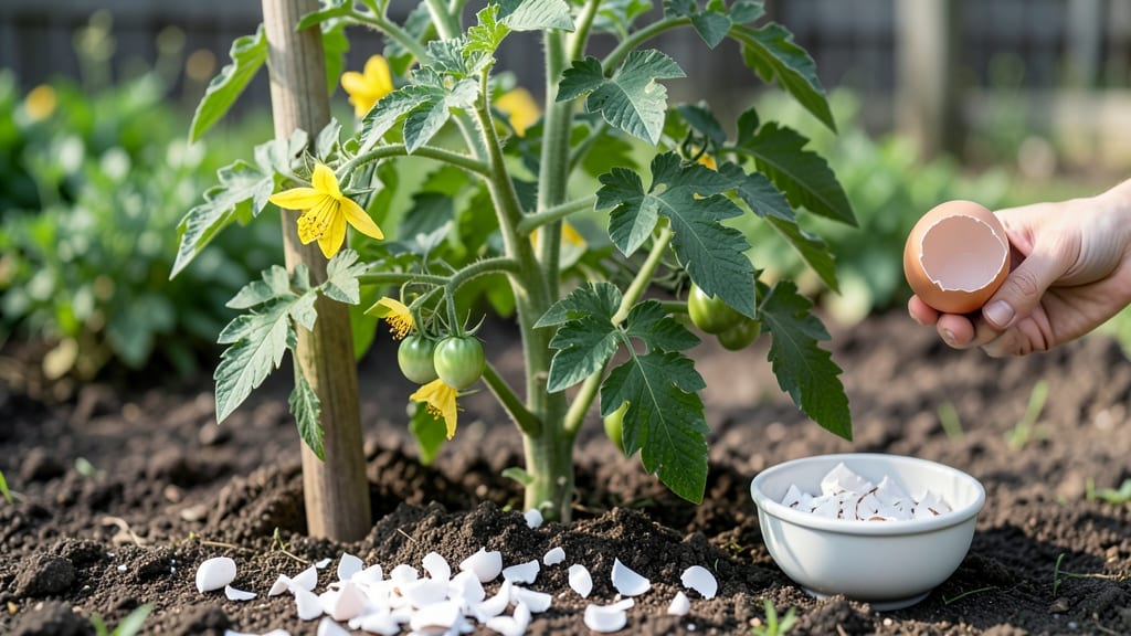 Do Tomato Plants Like Eggshells: Calcium Boost and Soil Secrets Revealed