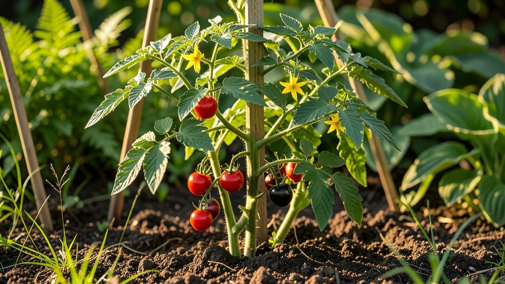 Black Prince Tomato Growing: Towering Vines and Rich Flavor in Containers